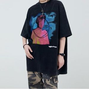 NWOT, 2XL MadeExtreme CREATIVE PORTRAIT GRAPHIC T-SHIRT(unisex)